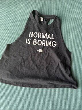 Wodbottom Sports Tank Top NWOT S Lift Gym Workout Athleisure Run Crop Fitness